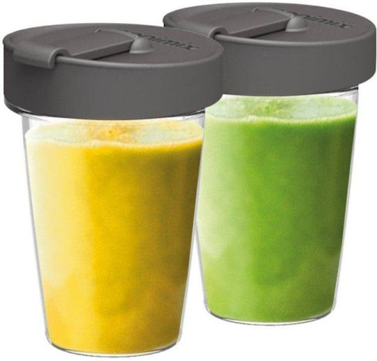 Magimix Magimix Kunststoff Mittagsboxen Set 2 Stücke