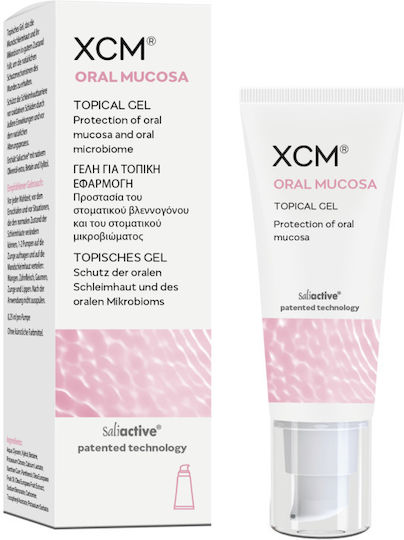 Mucosa Innovations Oral Mucosa Topical Gel για την Ξηροστομία 1τμχ