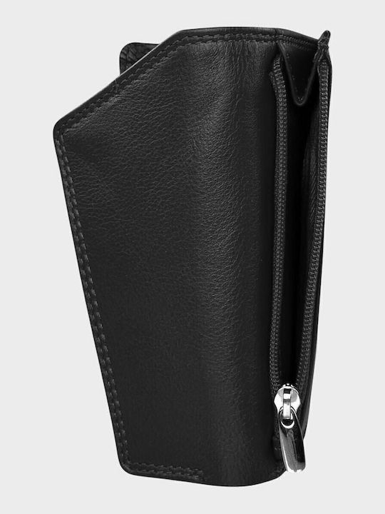 Leather Women's Wallet Black