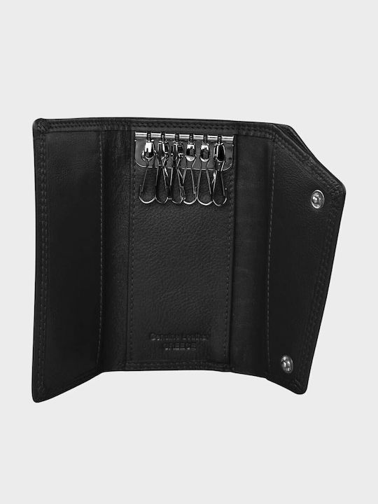 Leather Women's Wallet Black
