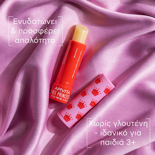 Apivita Bee Princess Lip Balm For Kids Bee Princess 4.4gr