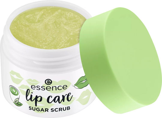 Essence Lip Scrub 02 Matcha Latte 9g