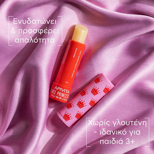 Apivita Bee Princess Lip Balm for Kids 4.4gr