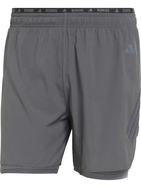 Adi365 2 in 1 Men's Shorts Grey