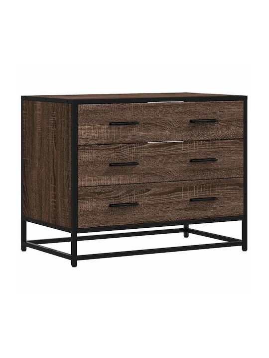 Comoda pentru Dormitor Brown Oak 70x56x41buc