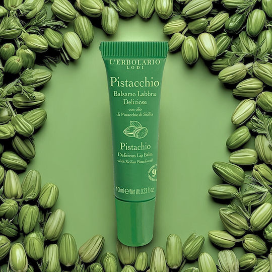 L'erbolario Delicious Lip Balm Pistacchio 10ml