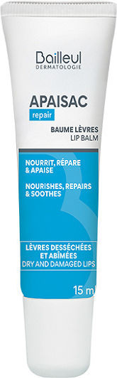 Bailleul Laboratoires Apaisac Repair Lip Balm 15ml