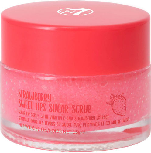 W7 Cosmetics Сладък Скраб За Устни Боровинки 15гр