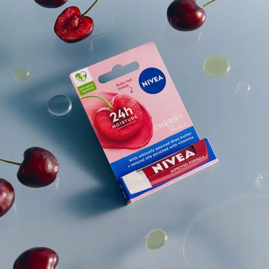 Nivea Cherry Shine Lip Balm Cherry Shine 4.8gr