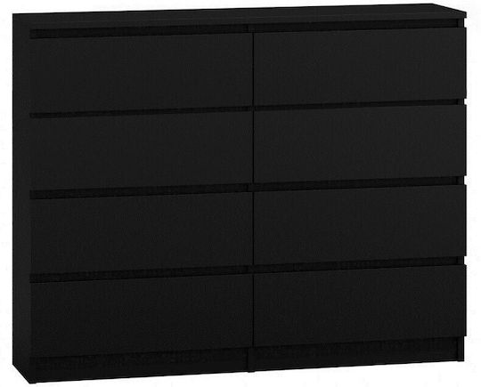 Kommode Holz Czern 120x40x97cm Kommode Holz Czern 120x40x97cm