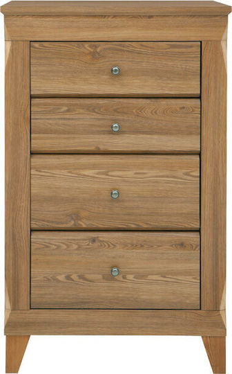 Kommode Holz Bergen 72x47x116cm Kommode Holz Bergen 72x47x116cm
