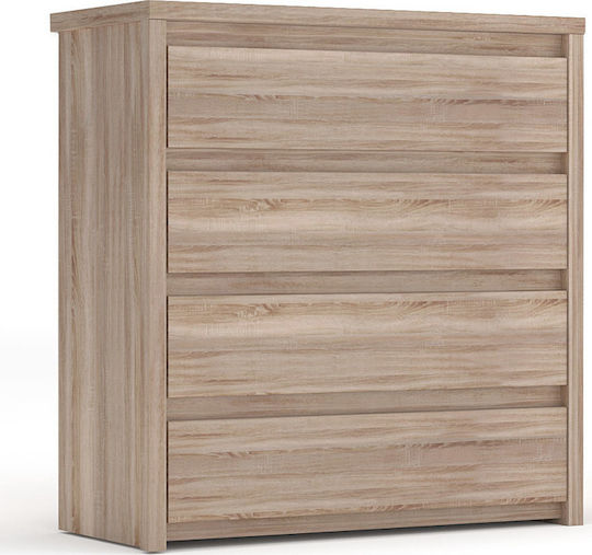 Συρταριέρα Ξύλινη Norton 87x40x91.5εκ.