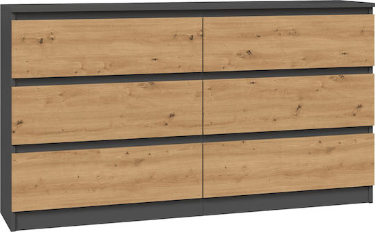 Kommode Holz 138x40x77cm Kommode Holz 138x40x77cm