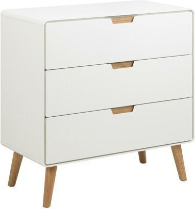 Kommode Holz Norsica 849 80x40x80cm