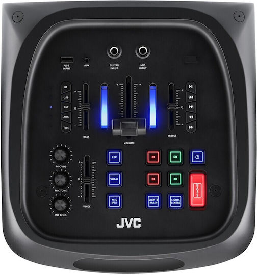 JVC JVCXSEP624B Schwarz Lautsprecher