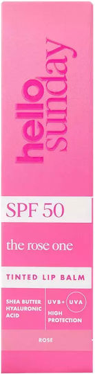Hello Sunday Lip Balm SPF50 Rose 15ml