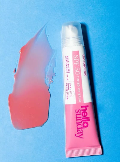 Hello Sunday Lip Balm SPF50 Rose 15ml