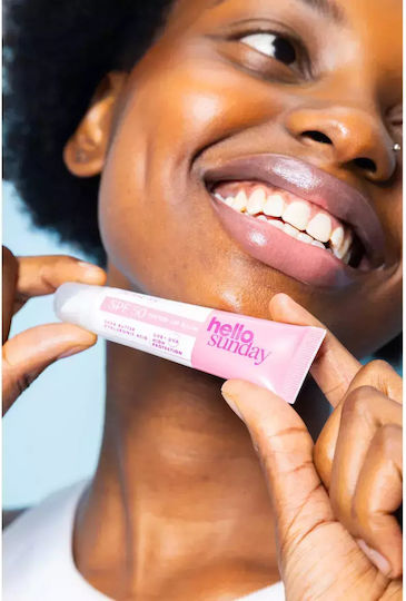Hello Sunday Lip Balm SPF50 Rose 15ml