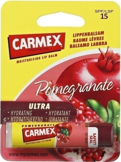 Carmex Балсам За Устни SPF15 Нар 4.25гр