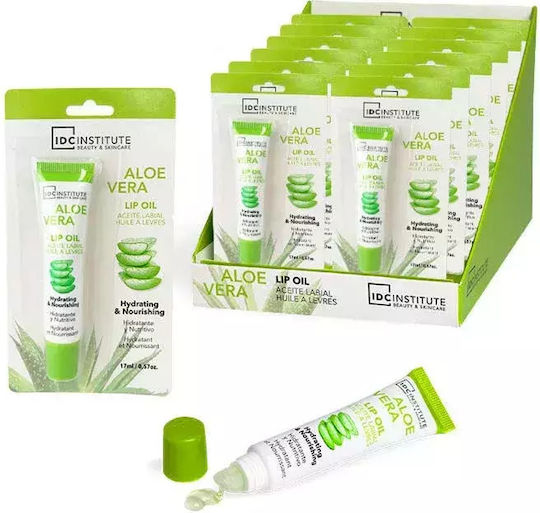 IDC Institute Aloe Vera Lip Oil Aloe Vera 17ml
