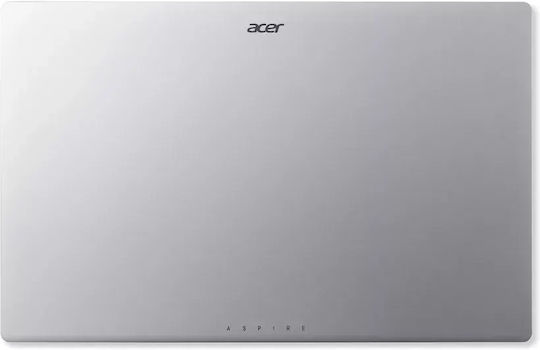 Acer Aspire Lite 15 15.6" IPS FHD (Celeron-N4500/8GB/256GB SSD/W11 Pro) Silver (International English Keyboard)