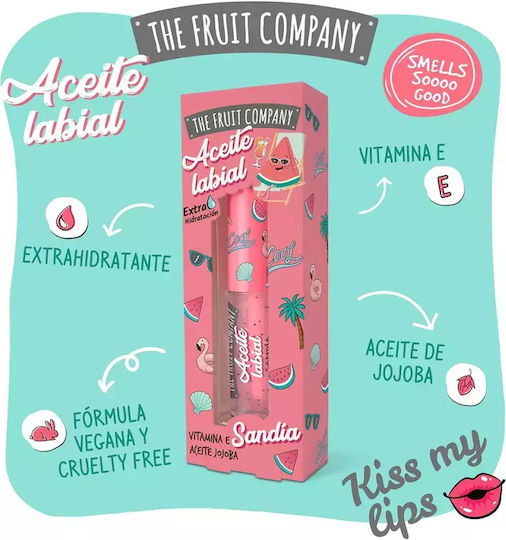 The Fruit Company Lip Oil for Kids Watermelon 3.6ml