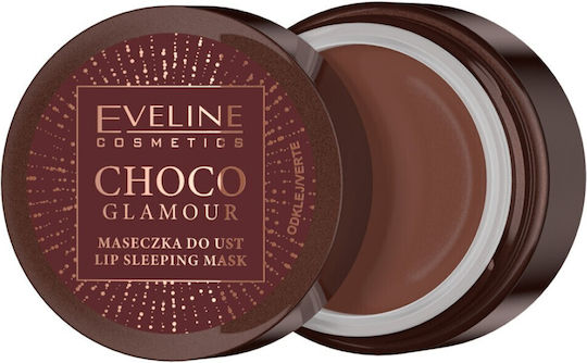 Eveline Cosmetics Choco Glamor Intensiv Regenerierende Lippenmaske Nacht 12ml