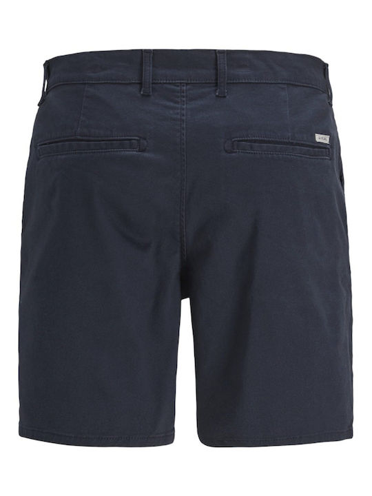 Ανδρική Βερμούδα Chino Navy Blazer
