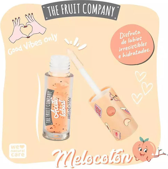 The Fruit Company Ulei De Buze Pentru Copii Piersică 3.6ml
