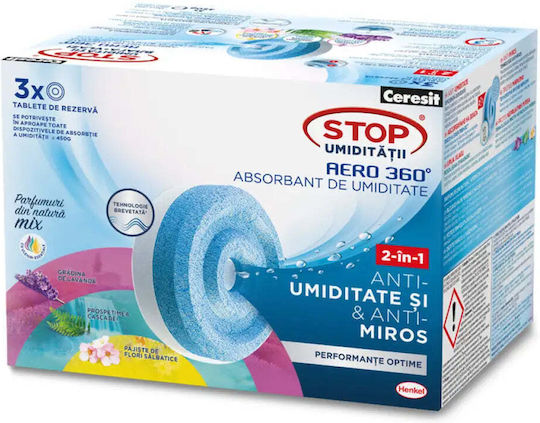 Ceresit Bautechnik Συλλέκτης Υγρασίας 3τμχ 450gr