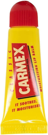 Carmex Балсам За Устни Туба SPF15 Класически 10гр
