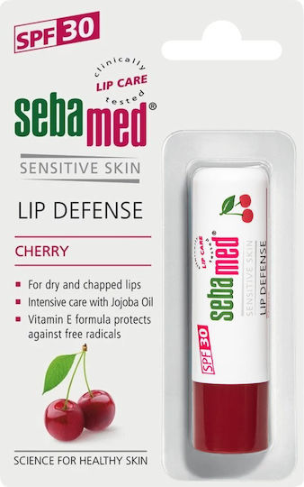 Sebamed Defense SPF30 Балсам за Устни SPF30 Череша 4.8гр