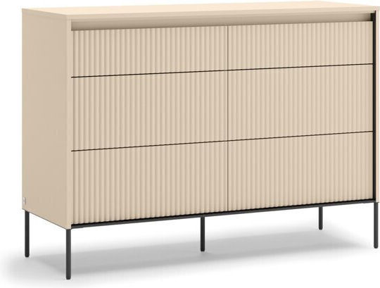 Συρταριέρα από Ξύλο & Μέταλλο Lorfera 104 130x47x63εκ. Συρταριέρα από Ξύλο & Μέταλλο Lorfera 104 130x47x63εκ.