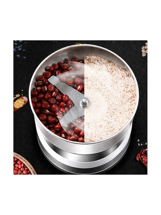 Electric Râșniță de Piper Inox în Culoare Maro 10.5cm