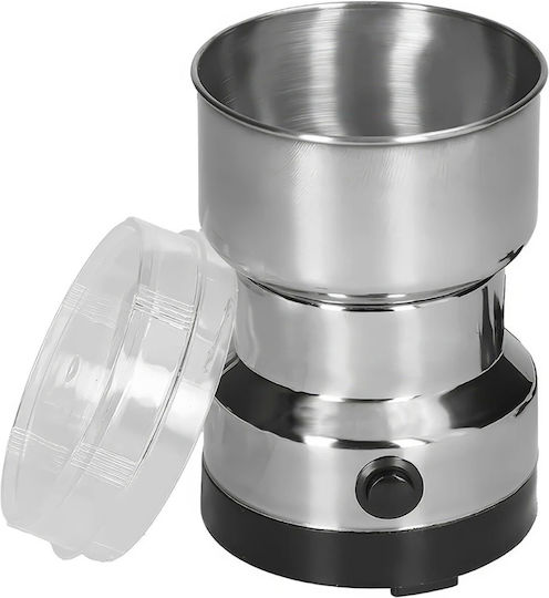 Electric Pepper Mill Inox in Brown Colour 10.5cm