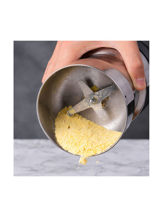 Electric Râșniță de Piper Inox în Culoare Maro 10.5cm