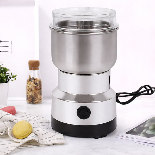 Electric Pepper Mill Inox in Brown Colour 10.5cm