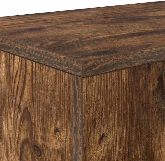 Wooden Console Brown M101xW29xH74cm Wooden Console Brown M101xW29xH74cm