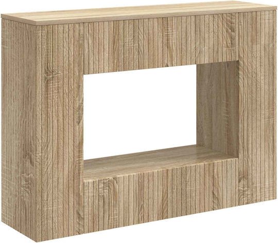 vidaXL Konsolentisch Aus Holz Sonoma Eiche M101xB29xH74cm