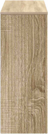 vidaXL Konsolentisch Aus Holz Sonoma Eiche M101xB29xH74cm
