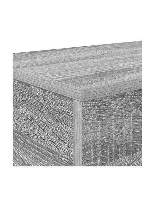 Wooden Console Gray L160xW30xH74cm