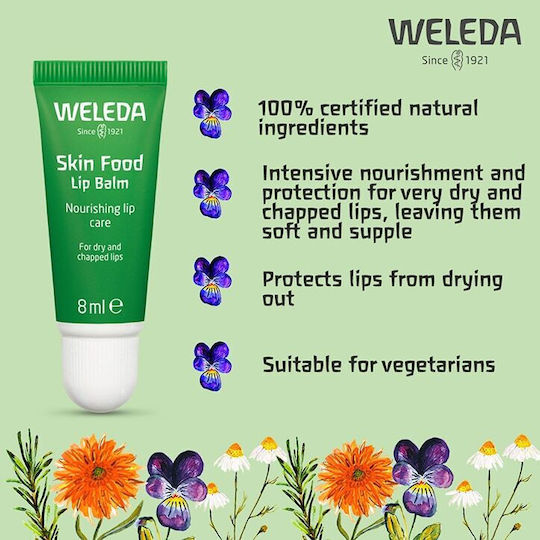 Weleda Skin Food Lip Butter 8ml