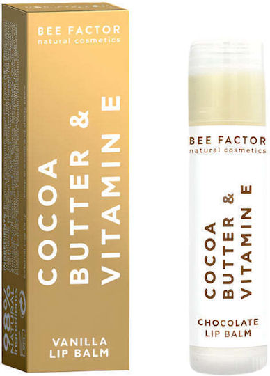 Bee Factor Cacao Butter Lip Butter Vanilla & Honey 5ml