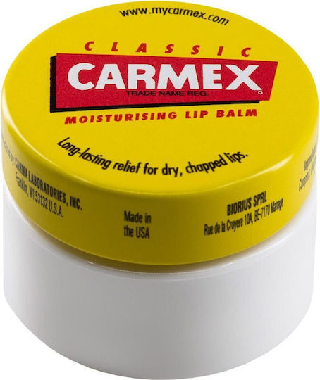 Carmex Jar Lip Balm Classic 7.5gr