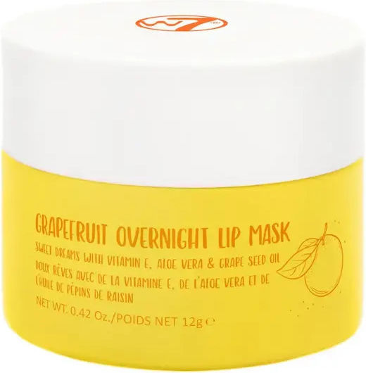 W7 Cosmetics Sweet Dreams Lip Mask Grapefruit 12gr