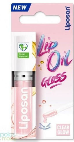 Liposan Gloss Lip Oil Clear Glow 5.1gr