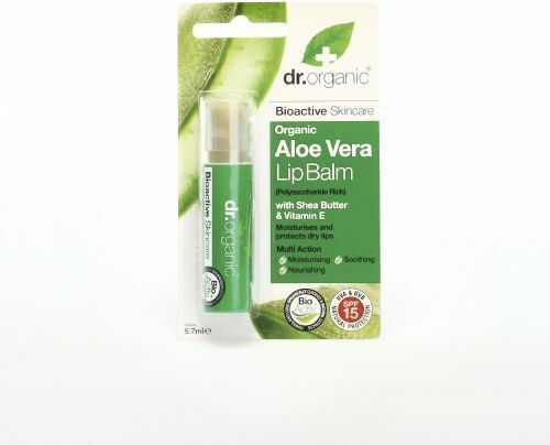 Dr.Organic Lip Balsam SPF15 5,7gr