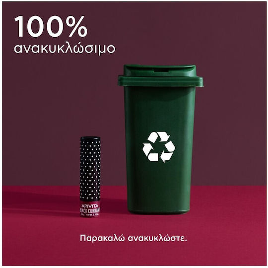 Apivita Black Currant Lip Balm Black Currant 4.4gr