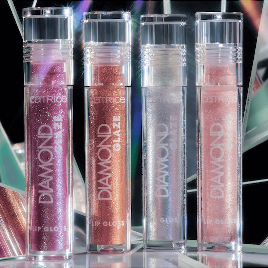 Catrice Cosmetics Diamond Glaze Lip Gloss 020 Poppin Glitters 3ml