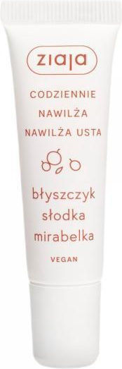 Ziaja Lip Gloss Sweet Mirabelle Lip Gloss 12 Ml Για Γυναίκες